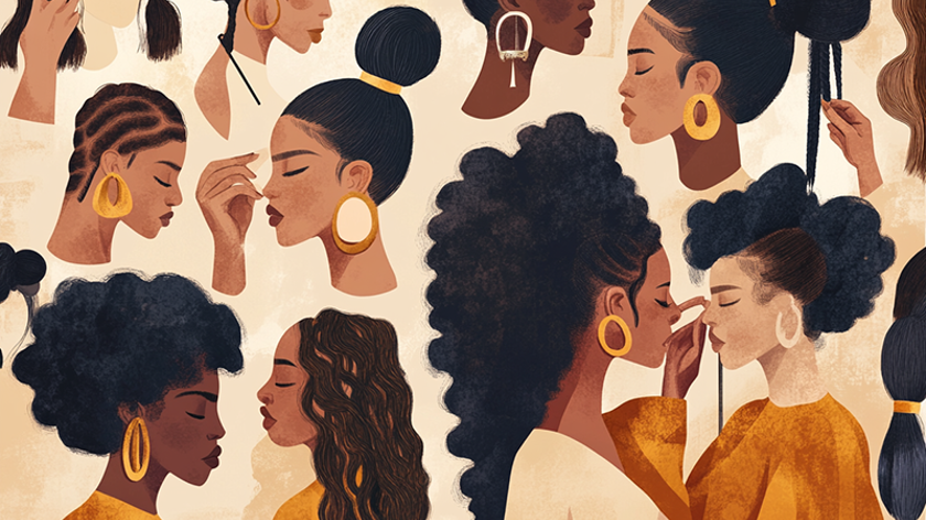 Mask & Hår – identitet, förtryck och tillhörighet